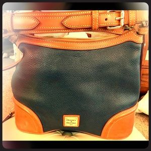 Dooney and Burke Leather Sachel